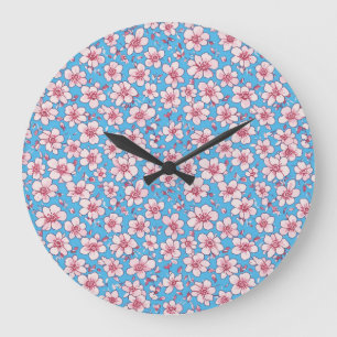  Wildwood Whispers Large Clock