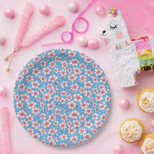  Wildwood Whispers Paper Plate (Party)