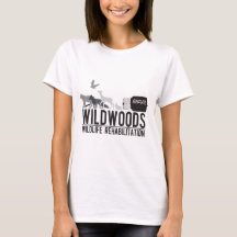 Wildwoods Black & White T