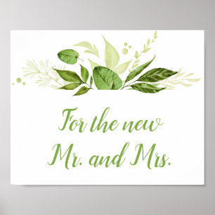 Wildwoods Botanicals Cards & Gifts Sign