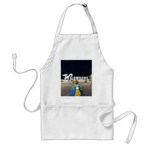 Wildwoods Sign in Wildwood New Jersey Standard Apron