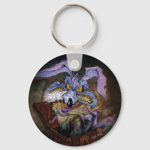 Wile E Coyote A Loony in the Box Key Ring