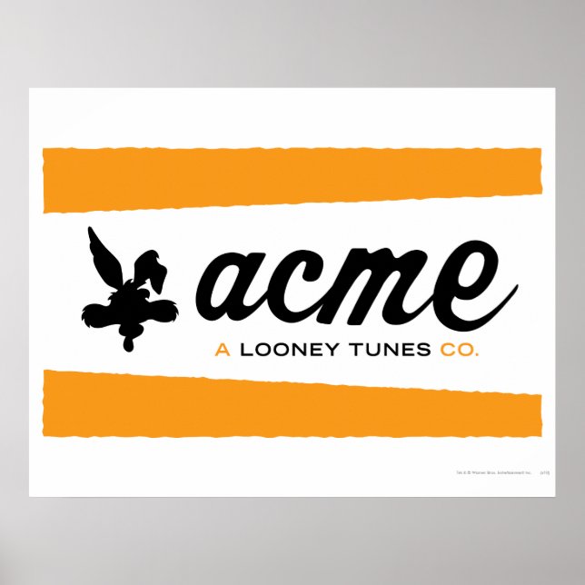 WILE E. COYOTE™ Acme 3 Poster (Front)