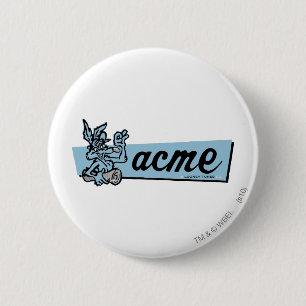 WILE E. COYOTE™ Acme 4 6 Cm Round Badge