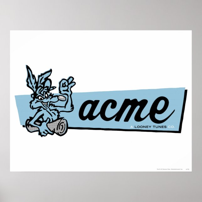 WILE E. COYOTE™ Acme 4 Poster (Front)