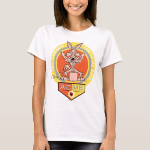 Wile E Coyote Acme - 68% Certain You'll Be Safe 2 T-Shirt