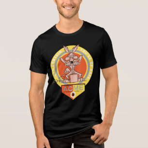 WILE E. COYOTE™ Acme - 68% Certain You'll Be Safe  Tri-Blend Shirt