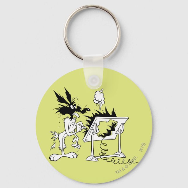 WILE E. COYOTE™ Acme Products 6 Key Ring (Front)