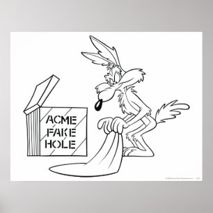 Wile E Coyote Acme Products 7 Poster