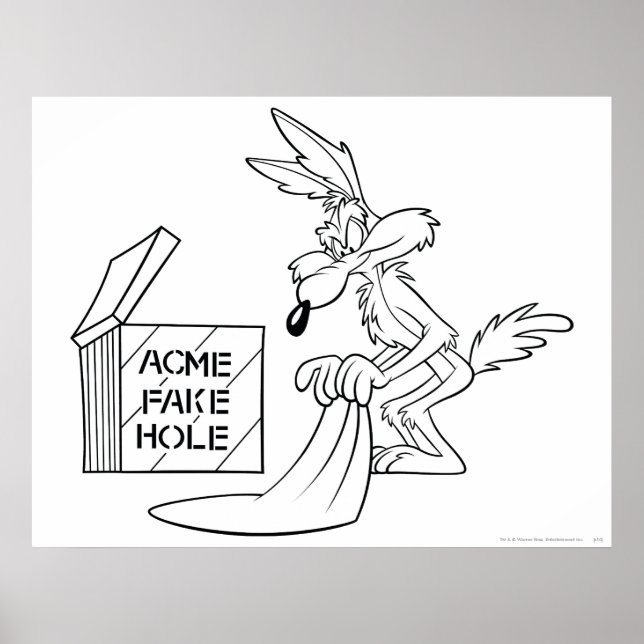 WILE E. COYOTE™ Acme Products 7 Poster (Front)