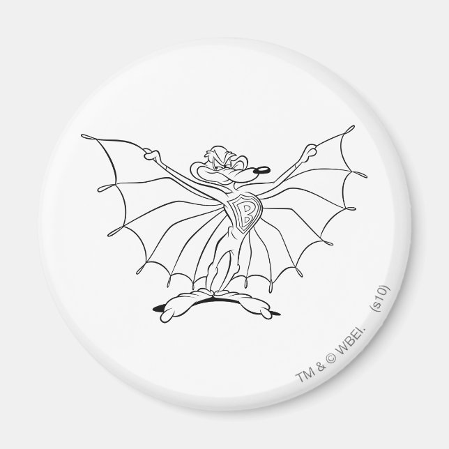 WILE E. COYOTE™ Acme Products 8 Magnet (Front)