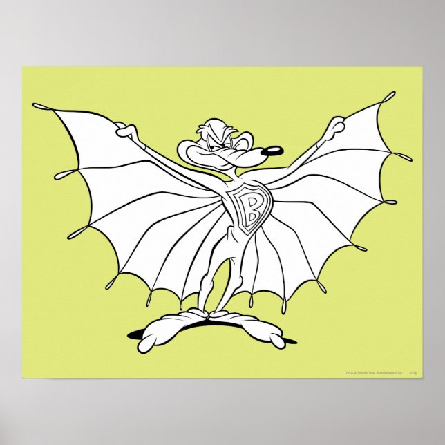 Wile E Coyote Acme Products 8 Poster (Front)