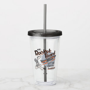 WILE E. COYOTE™ ACME Rocket Board Acrylic Tumbler