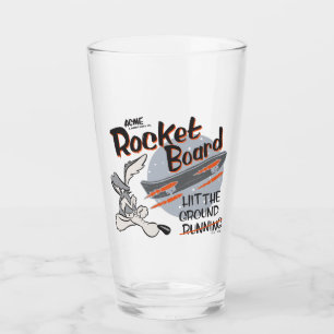 WILE E. COYOTE™ ACME Rocket Board Glass