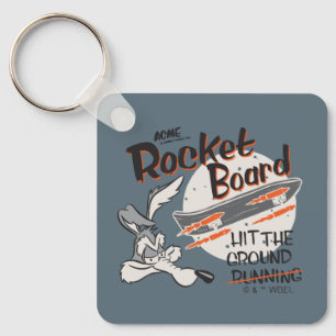 WILE E. COYOTE™ ACME Rocket Board Key Ring