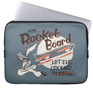 WILE E. COYOTE™ ACME Rocket Board Laptop Sleeve
