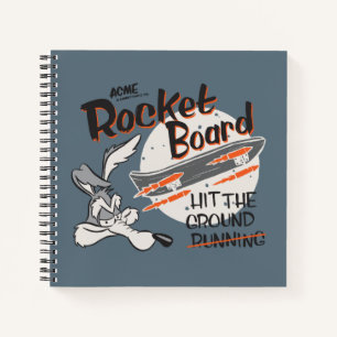 WILE E. COYOTE™ ACME Rocket Board Notebook