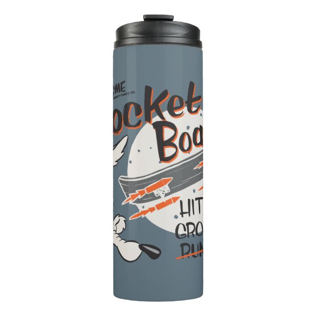 WILE E. COYOTE™ ACME Rocket Board Thermal Tumbler (Front)