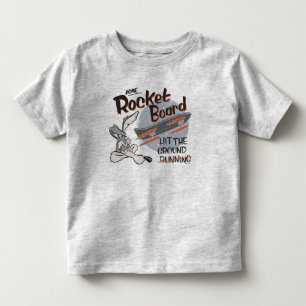 WILE E. COYOTE™ ACME Rocket Board Toddler T-Shirt