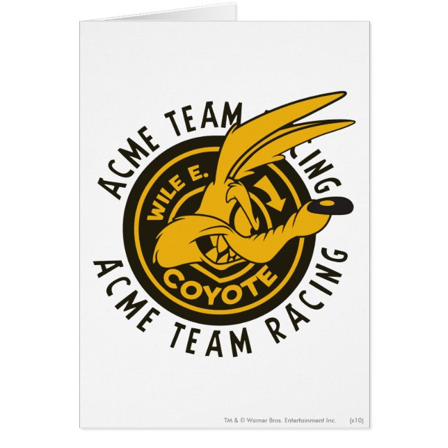WILE E. COYOTE™ Acme Team Racing (Front)