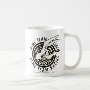 WILE E. COYOTE™ Acme Team Racing B/W Coffee Mug