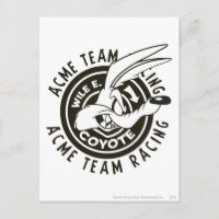 WILE E. COYOTE™ Acme Team Racing B/W