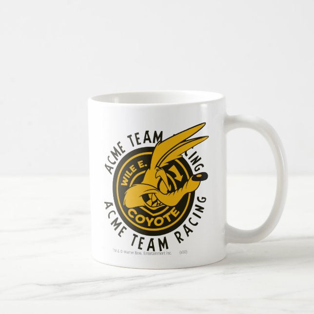 WILE E. COYOTE™ Acme Team Racing Coffee Mug (Right)