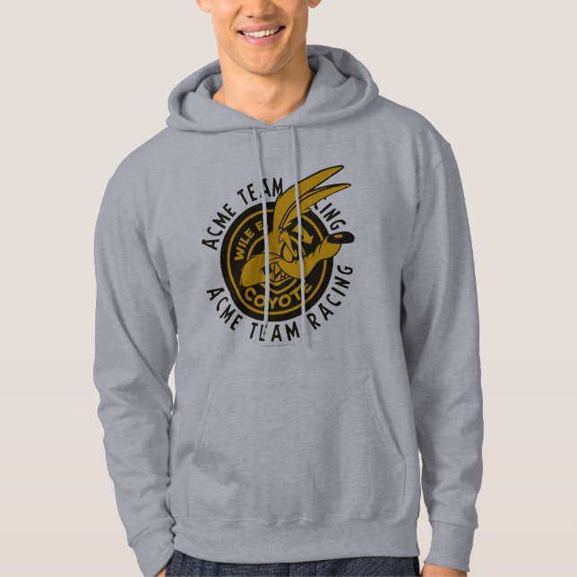 WILE E. COYOTE™ Acme Team Racing Hoodie (Front)