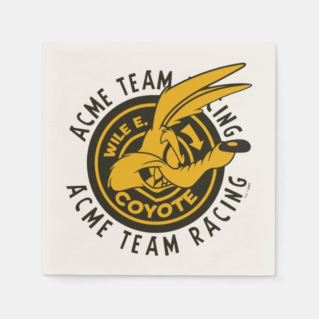 WILE E. COYOTE™ Acme Team Racing Napkin (Front)