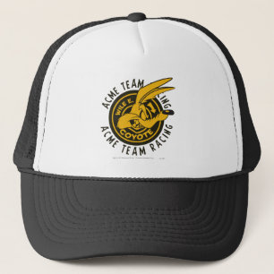 Wile E. Coyote Acme Team Racing Trucker Hat