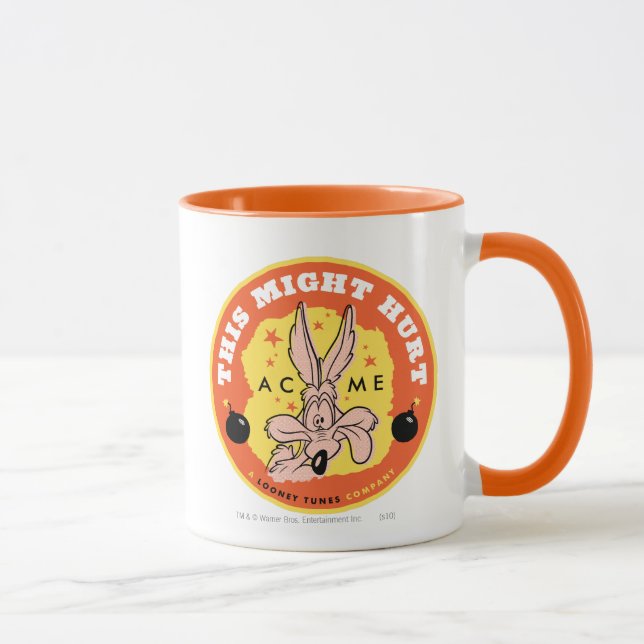 WILE E. COYOTE™ Acme - This Might Hurt Mug (Right)
