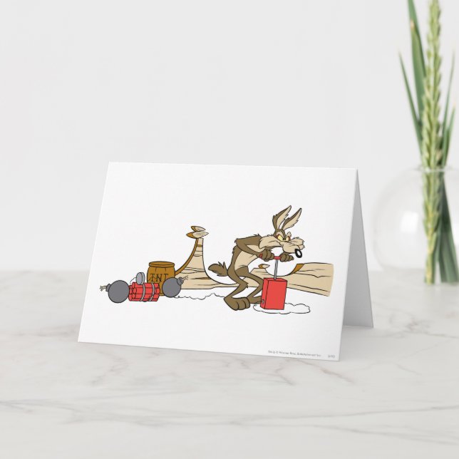 WILE E. COYOTE™ ACME TNT CARD (Front)