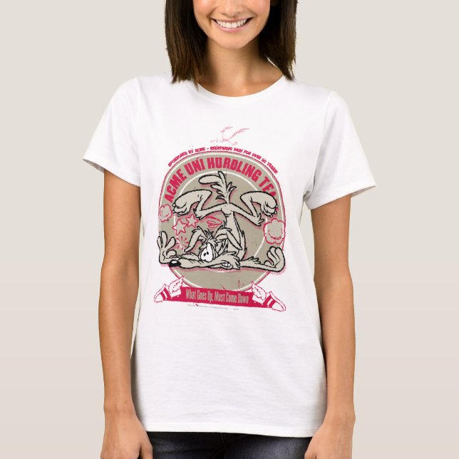 WILE E. COYOTE™ ACME Uni Hurdling Team T-Shirt (Front)
