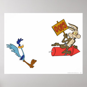 WILE E. COYOTE™ and ROAD RUNNER™ Acme Products 5 2 Poster