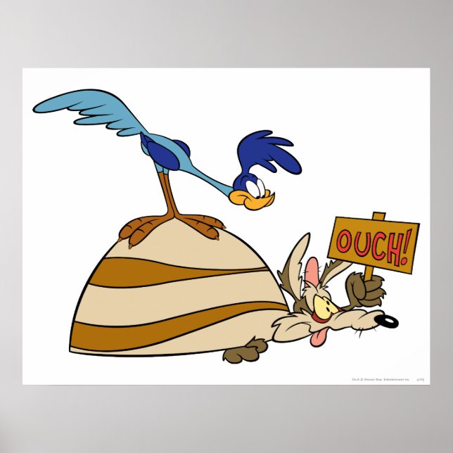 Wile E Coyote and ROAD RUNNER™ Acme Products 5 Poster (Front)