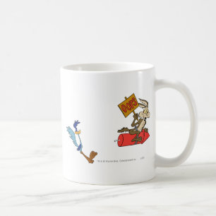 WILE E. COYOTE™ and ROAD RUNNER™ ACME Rocket Coffee Mug