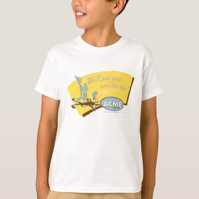 WILE E. COYOTE™ and ROAD RUNNER™ Acme T-Shirt (Front)