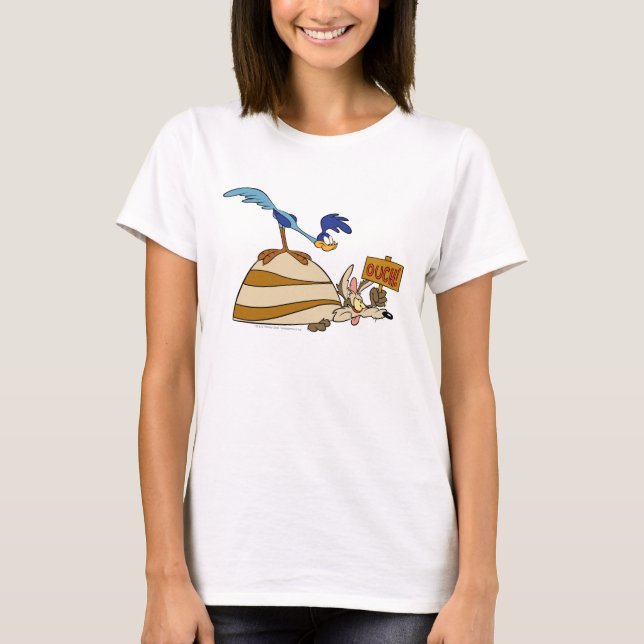 WILE E. COYOTE™ and ROAD RUNNER™ Boulder T-Shirt (Front)