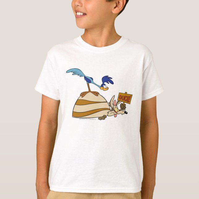 WILE E. COYOTE™ and ROAD RUNNER™ Boulder T-Shirt (Front)