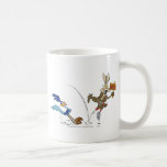 WILE E. COYOTE™ and ROAD RUNNER™ Pogo Stick Coffee Mug<br><div class="desc">Design part of a series from the Acme Collection</div>