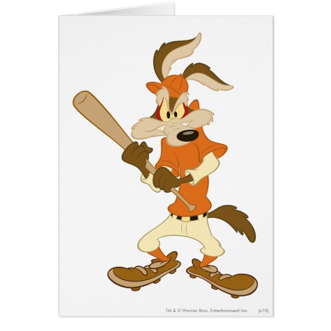WILE E. COYOTE™ Batter's Up (Front)