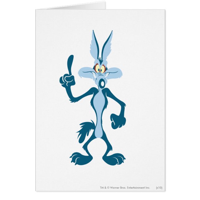 WILE E. COYOTE™ Blue Aha! (Front)