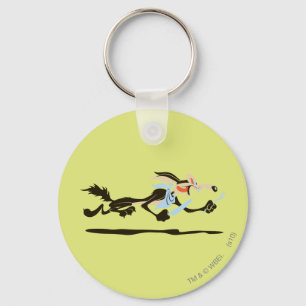 WILE E. COYOTE™ Chasing dinner Key Ring
