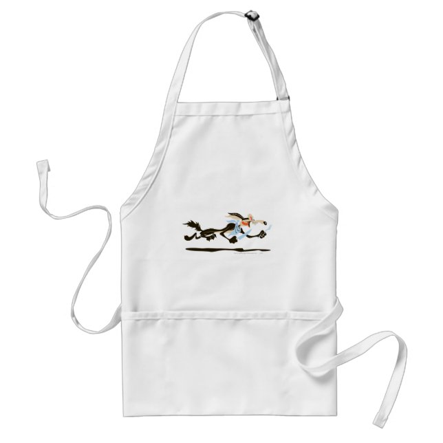 WILE E. COYOTE™ Chasing dinner Standard Apron (Front)