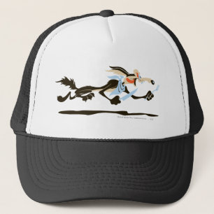WILE E. COYOTE™ Chasing dinner Trucker Hat