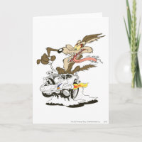 WILE E. COYOTE™ Crazy Driver