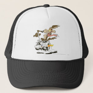 Wile E. Coyote Crazy Glance Trucker Hat