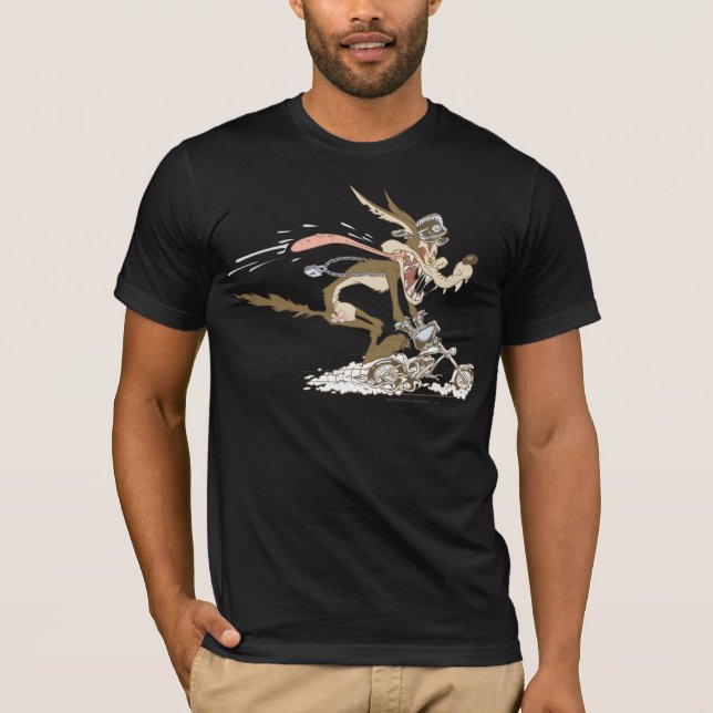 WILE E. COYOTE™ Cycle Racer T-Shirt (Front)