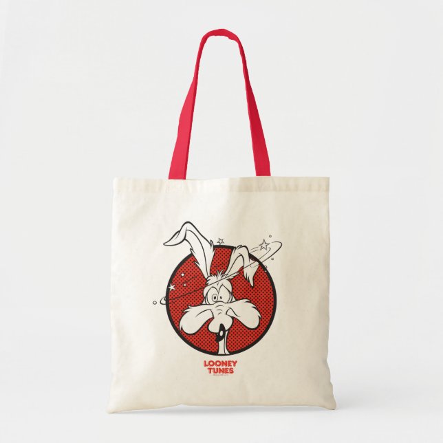 WILE E. COYOTE™ Dotty Icon Tote Bag (Front)