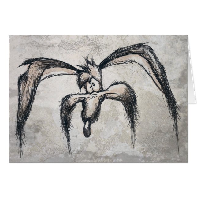 WILE E. COYOTE™ Down on his Luck (Front Horizontal)